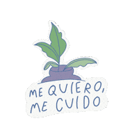 Me Quiero Love Yourself Sticker by cuidadosamente
