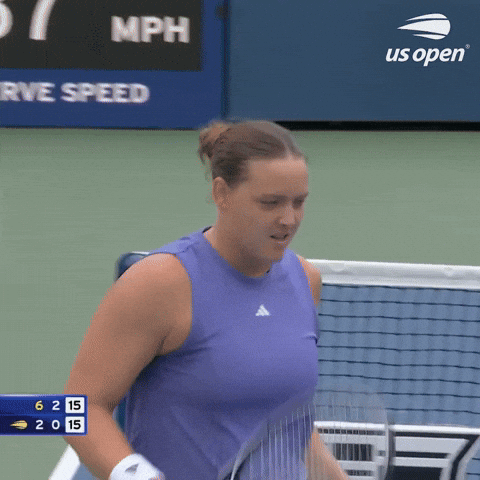 Us Open Tennis Sport GIF by US Open
