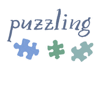 Puzzle Puzzling Sticker