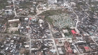 Aerial Footage Reveals Catastrophic Hurricane Damage in Haiti