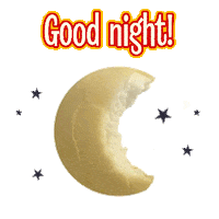 good night Sticker by Munchmallow