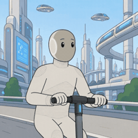 Summer Explore GIF by 1X Technologies