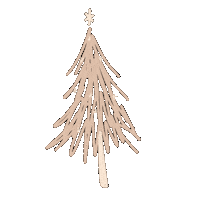 Christmas Tree Sticker