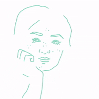 are you looking at me? my love GIF by zapatoverde