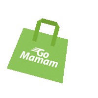 GoMamam_bn food delivery order brunei Sticker