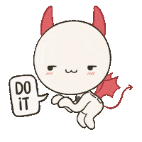 Angel Doit Sticker
