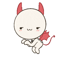 Demon Trueordare Sticker