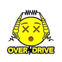 Sticker by Overdrive Festival