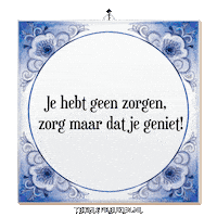 Nl Troost Sticker by Tegelspreuken.nl
