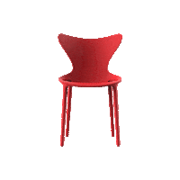 vondomslu love design chair vondom Sticker