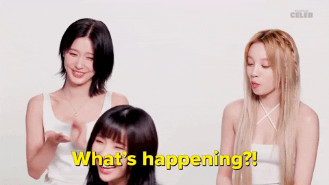 Gi-Dle GIF by BuzzFeed