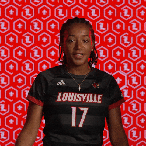 Go Cards GIF by Louisville Cardinals