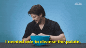 Grant Gustin Cleanse GIF by BuzzFeed