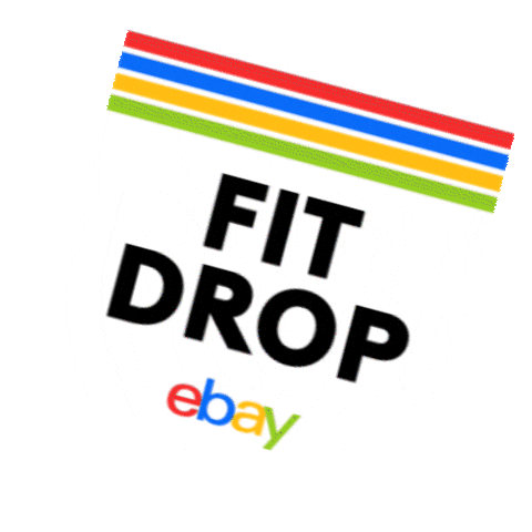 Auto Racing Sticker by eBay