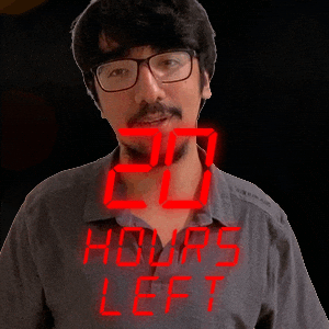20 Hours GIF