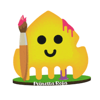 valencia planta Sticker by Peinetta Roja
