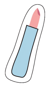 Girl Kiss Sticker