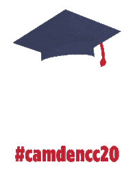 Camdencc Sticker by Camden County College