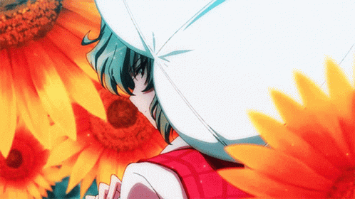 Sunflower Glance GIF