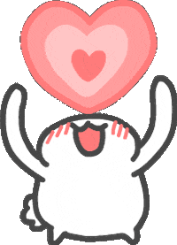 Love Sticker by Capoo