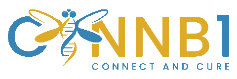 Logo Love Sticker by CTNNB1 Connect and Cure