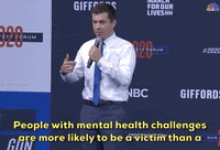 Pete Buttigieg Gun Control GIF