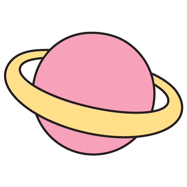 planet skinnydip Sticker
