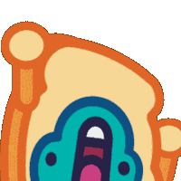 moja_png dance twitch toast emote Sticker