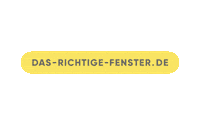 Website Url Sticker by Das richtige Fenster