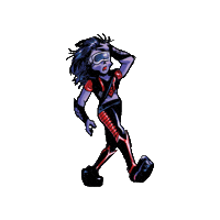Whats Up What Sticker by Craniacs World