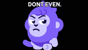 Angry Stop GIF by Raena AI