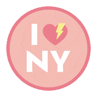 Newyork Sticker by Woman Rocks