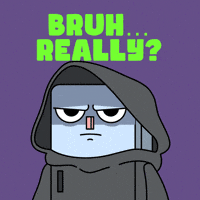 Shocked For Real GIF by Nexio