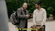 Utkarsh Ambudkar Seriously GIF by CBS