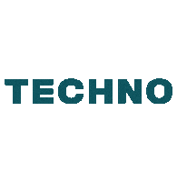 Techno Mdf Sticker by elrow