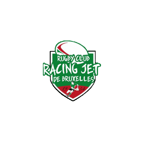 Racingjetbruxelles Sticker by Belgium Rugby