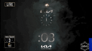 Nyre GIF by New Year's Rockin' Eve