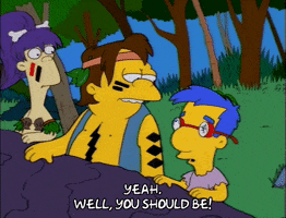 season 9 millhouse van houten GIF