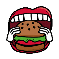 Food Eating Sticker by Newhorizonz