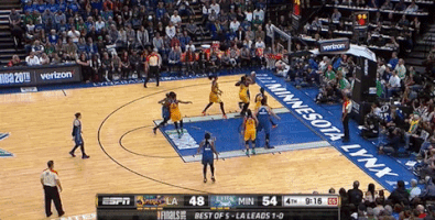 and 1 basketball GIF by WNBA