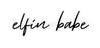 Elfinlosangeles style elfin coolkid kidsclothes Sticker