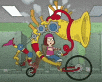 Family Guy Bike GIF