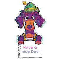 Have A Nice Day Sticker