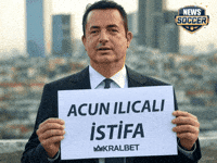 Yönetim Istifa GIF by Soccer NEWS