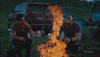 Cheers Campfire GIF by Outside TV