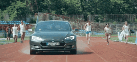 tesla GIF