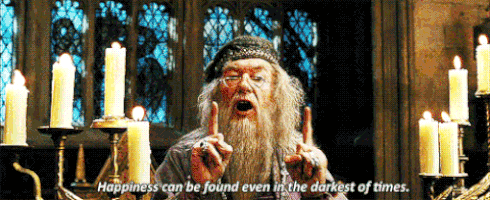 albus dumbledore GIF