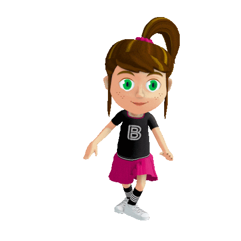Happy Dance Sticker by B.Nosy Kids Fashion