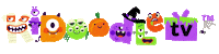 Trick Or Treat Halloween Sticker by KidoodleTV