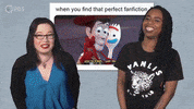 Fanfic Fan Fiction GIF by PBS Digital Studios
